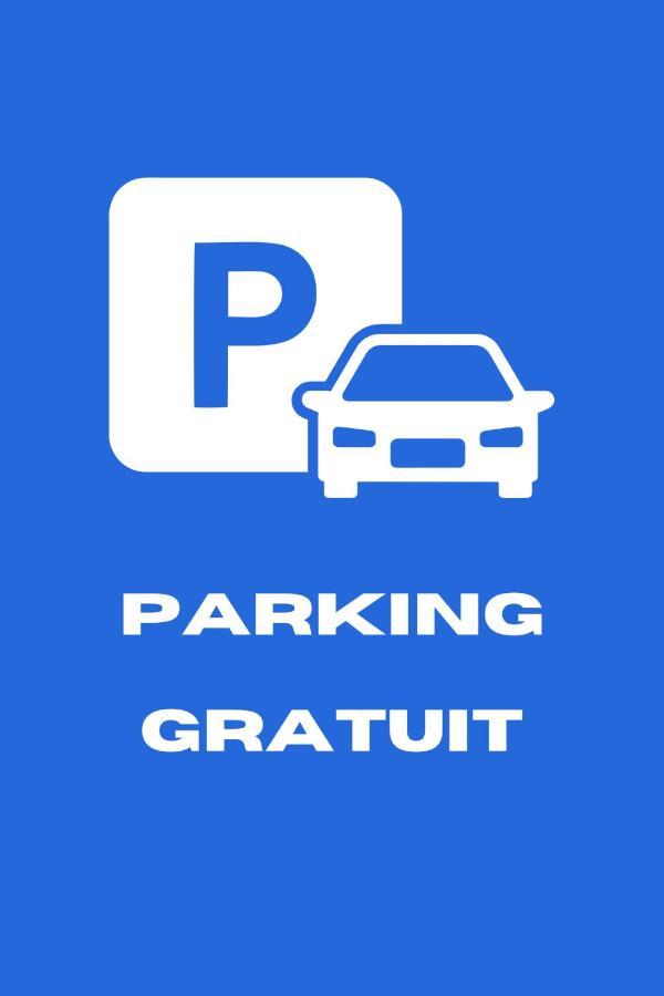 T2 Label Plage Piscine Proche Mer Parking Palavas Exterior photo